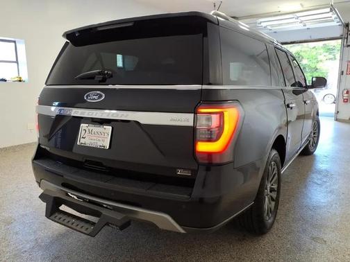 AGATE BLACK METALLIC 2021 Ford Expedition Max Limited