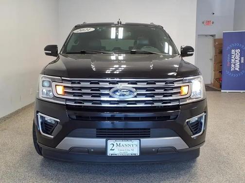 AGATE BLACK METALLIC 2021 Ford Expedition Max Limited