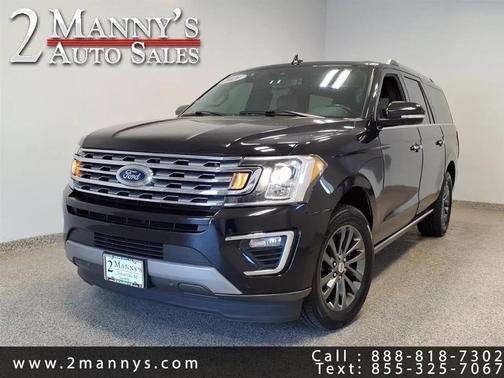 AGATE BLACK METALLIC 2021 Ford Expedition Max Limited