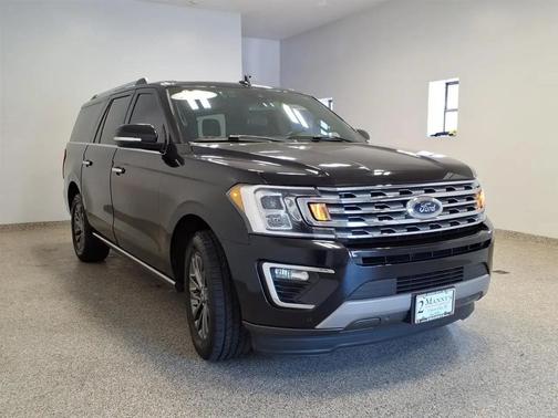 AGATE BLACK METALLIC 2021 Ford Expedition Max Limited