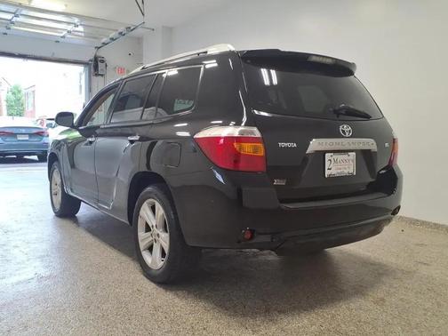 Black 2008 Toyota Highlander Limited
