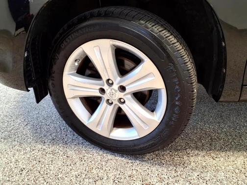 Black 2008 Toyota Highlander Limited