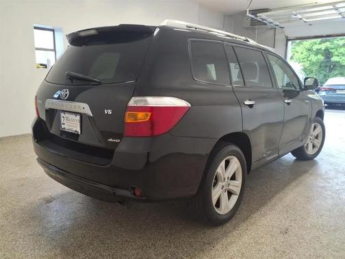 Black 2008 Toyota Highlander Limited