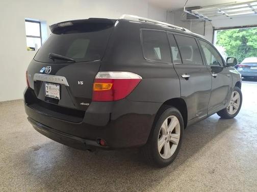 Black 2008 Toyota Highlander Limited