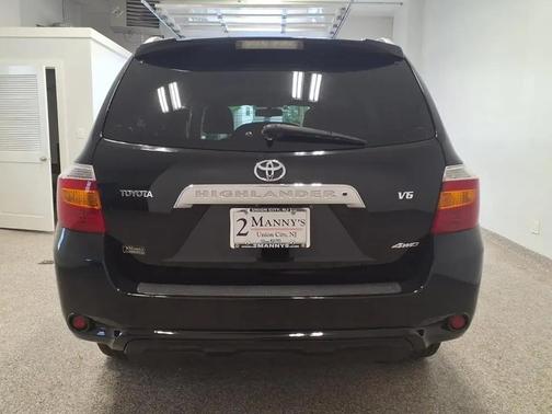 Black 2008 Toyota Highlander Limited