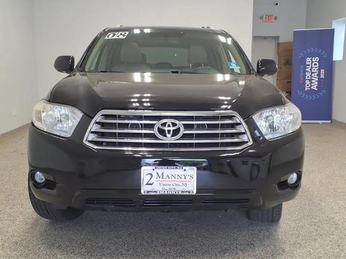 Black 2008 Toyota Highlander Limited