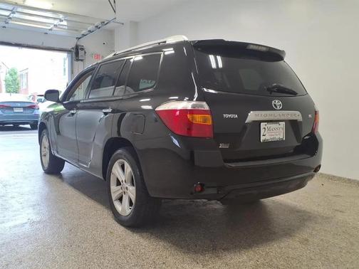 Black 2008 Toyota Highlander Limited