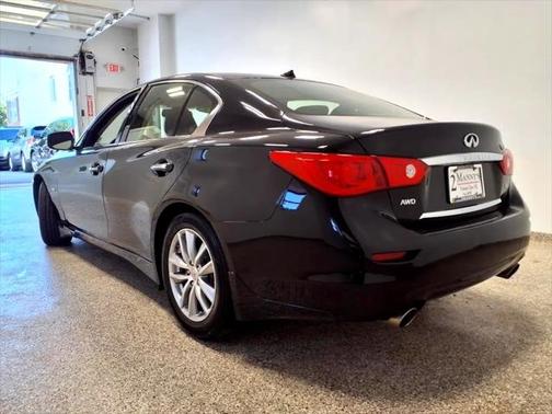 2016 INFINITI Q50 2.0T Premium