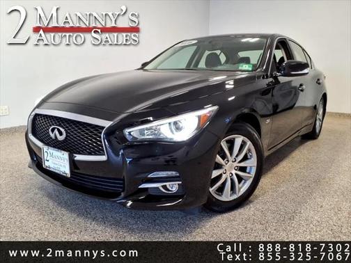 2016 INFINITI Q50 2.0T Premium