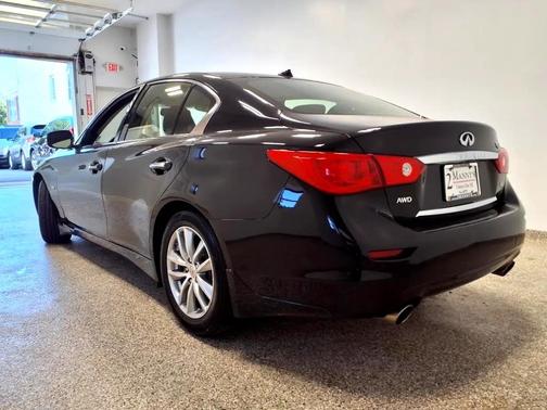 2016 INFINITI Q50 2.0T Premium