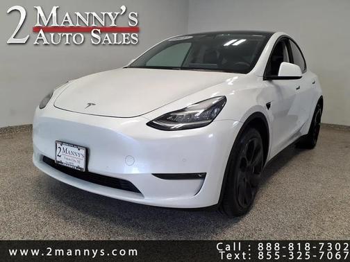 WHITE 2021 Tesla Model Y Long Range