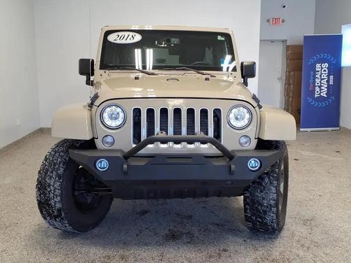 2018 Jeep Wrangler JK Unlimited Sahara