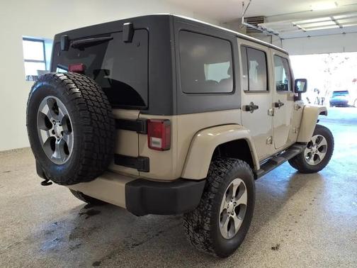 2018 Jeep Wrangler JK Unlimited Sahara