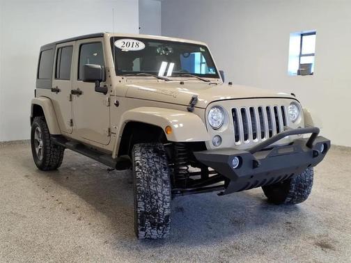 2018 Jeep Wrangler JK Unlimited Sahara