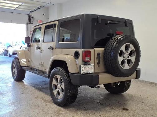 2018 Jeep Wrangler JK Unlimited Sahara