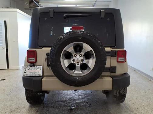 2018 Jeep Wrangler JK Unlimited Sahara