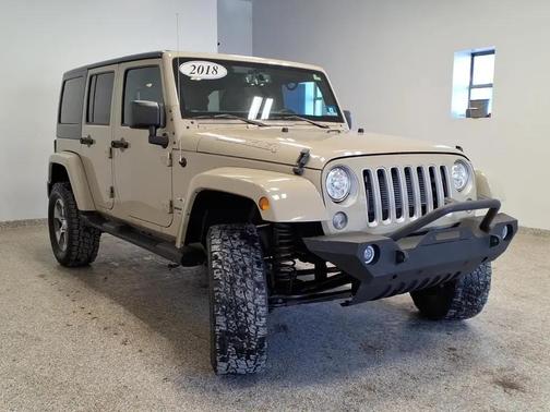 2018 Jeep Wrangler JK Unlimited Sahara