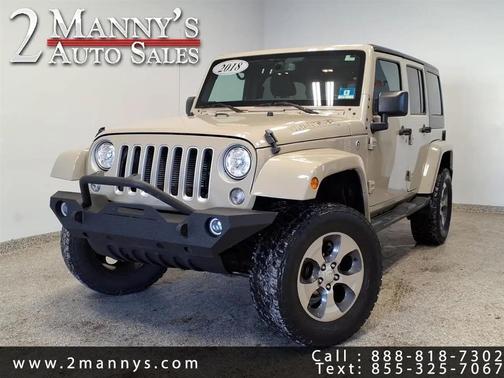 2018 Jeep Wrangler JK Unlimited Sahara