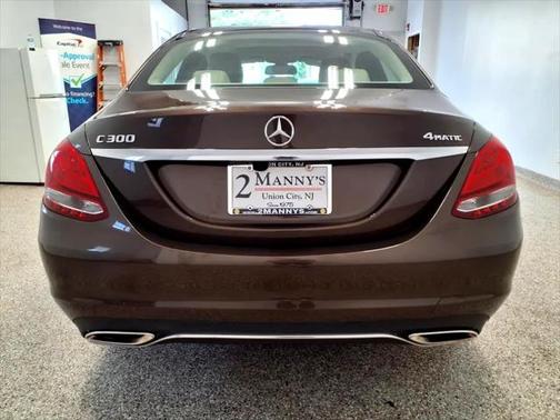 2018 Mercedes-Benz C-Class C 300 4MATIC