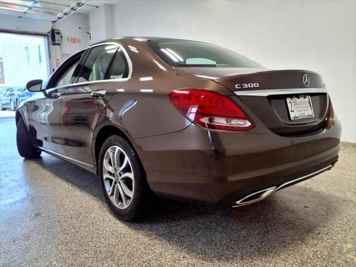 2018 Mercedes-Benz C-Class C 300 4MATIC