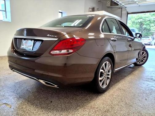 2018 Mercedes-Benz C-Class C 300 4MATIC