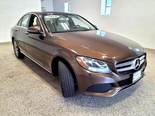 2018 Mercedes-Benz C-Class C 300 4MATIC