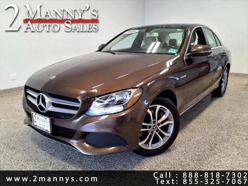 2018 Mercedes-Benz C-Class C 300 4MATIC