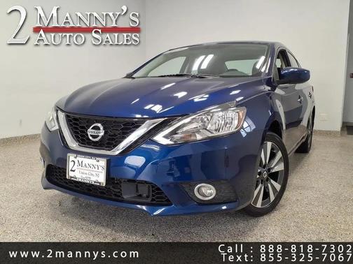 BLU 2019 Nissan Sentra SV