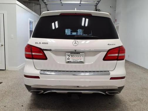 2018 Mercedes-Benz GLS 450 4MATIC