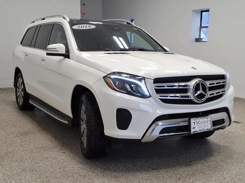 2018 Mercedes-Benz GLS 450 4MATIC