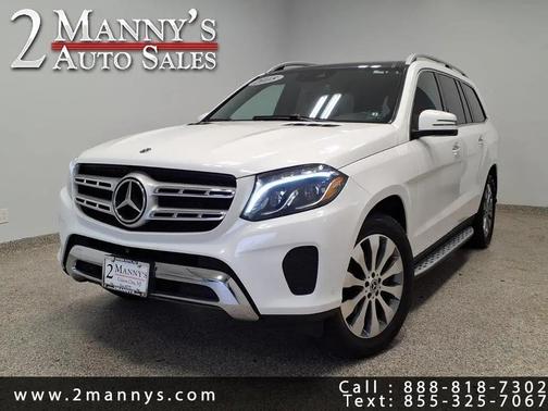 2018 Mercedes-Benz GLS 450 4MATIC