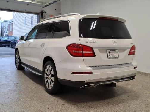 2018 Mercedes-Benz GLS 450 4MATIC