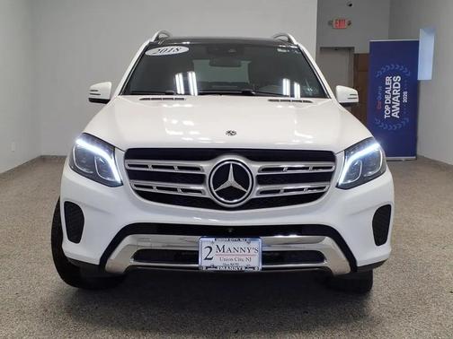 2018 Mercedes-Benz GLS 450 4MATIC