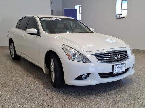 WHI 2013 INFINITI G37x Base