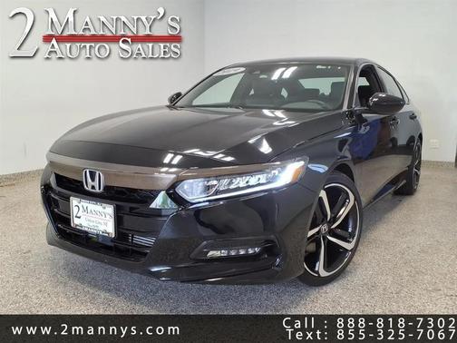 GRY 2019 Honda Accord Sport