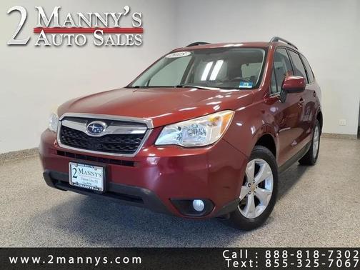 Venetian Red Pearl 2015 Subaru Forester 2.5i Limited