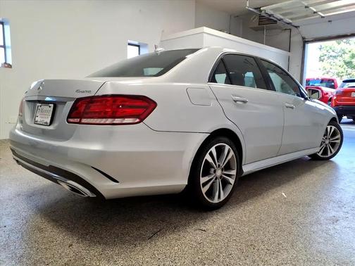 2016 Mercedes-Benz E-Class E 350 4MATIC