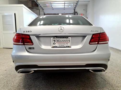 2016 Mercedes-Benz E-Class E 350 4MATIC