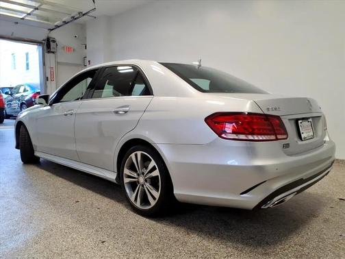 2016 Mercedes-Benz E-Class E 350 4MATIC
