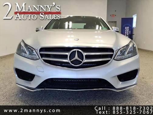 2016 Mercedes-Benz E-Class E 350 4MATIC