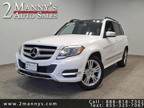 2014 Mercedes-Benz GLK-Class GLK 350 4MATIC