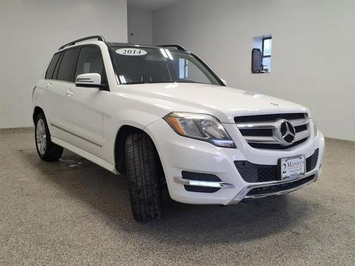 2014 Mercedes-Benz GLK-Class GLK 350 4MATIC