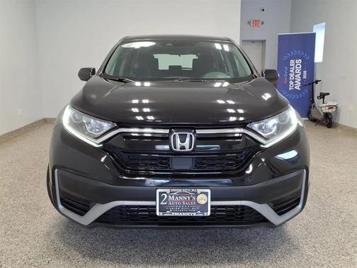 BLK 2020 Honda CR-V AWD LX