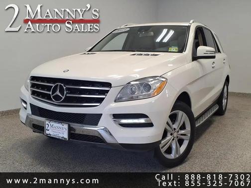 ARTIC WHITE 2013 Mercedes-Benz M-Class ML 350 4MATIC