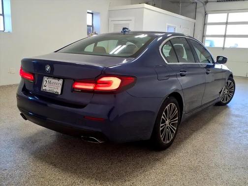 2021 BMW 530 xDrive