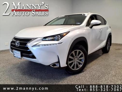 2016 Lexus NX 200t Base