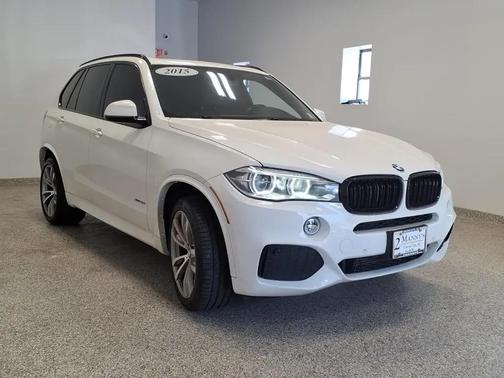 ALPINE WHITE 2015 BMW X5 xDrive35i