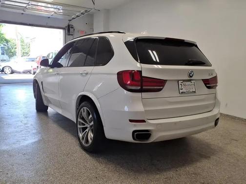 ALPINE WHITE 2015 BMW X5 xDrive35i
