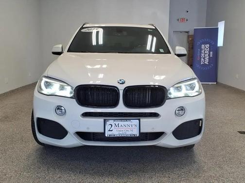 ALPINE WHITE 2015 BMW X5 xDrive35i
