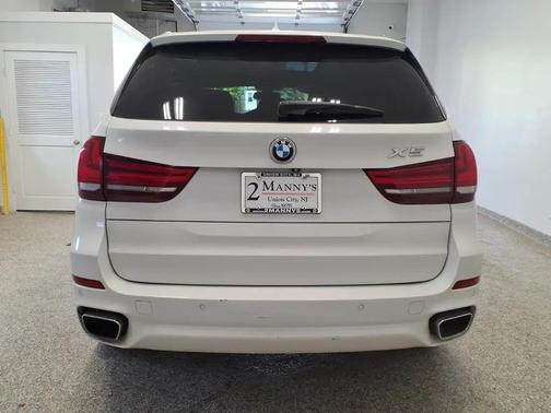 ALPINE WHITE 2015 BMW X5 xDrive35i